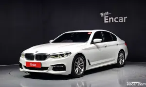 Bmw 5-series 520d M Sport Package Plus 2017