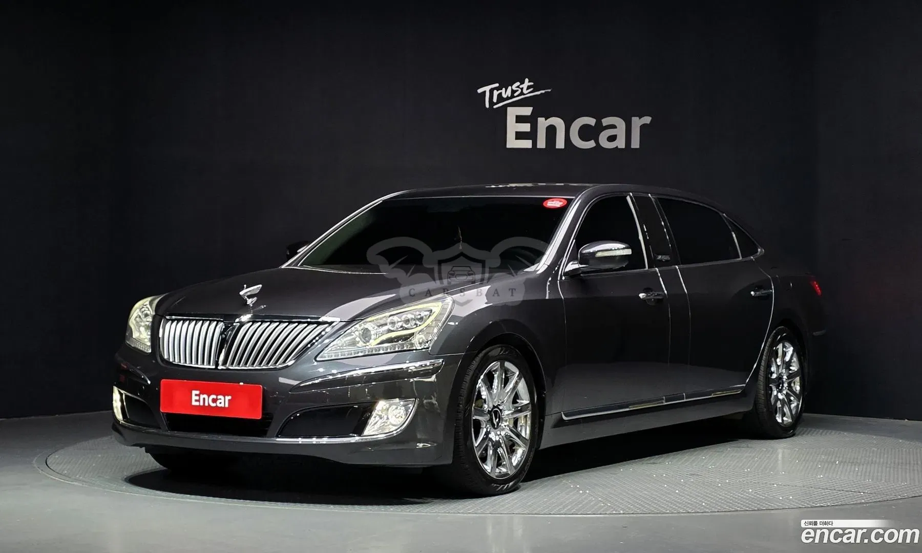 Hyundai Equus 5.0 Structure Change (Bi-Fuel) 2009
