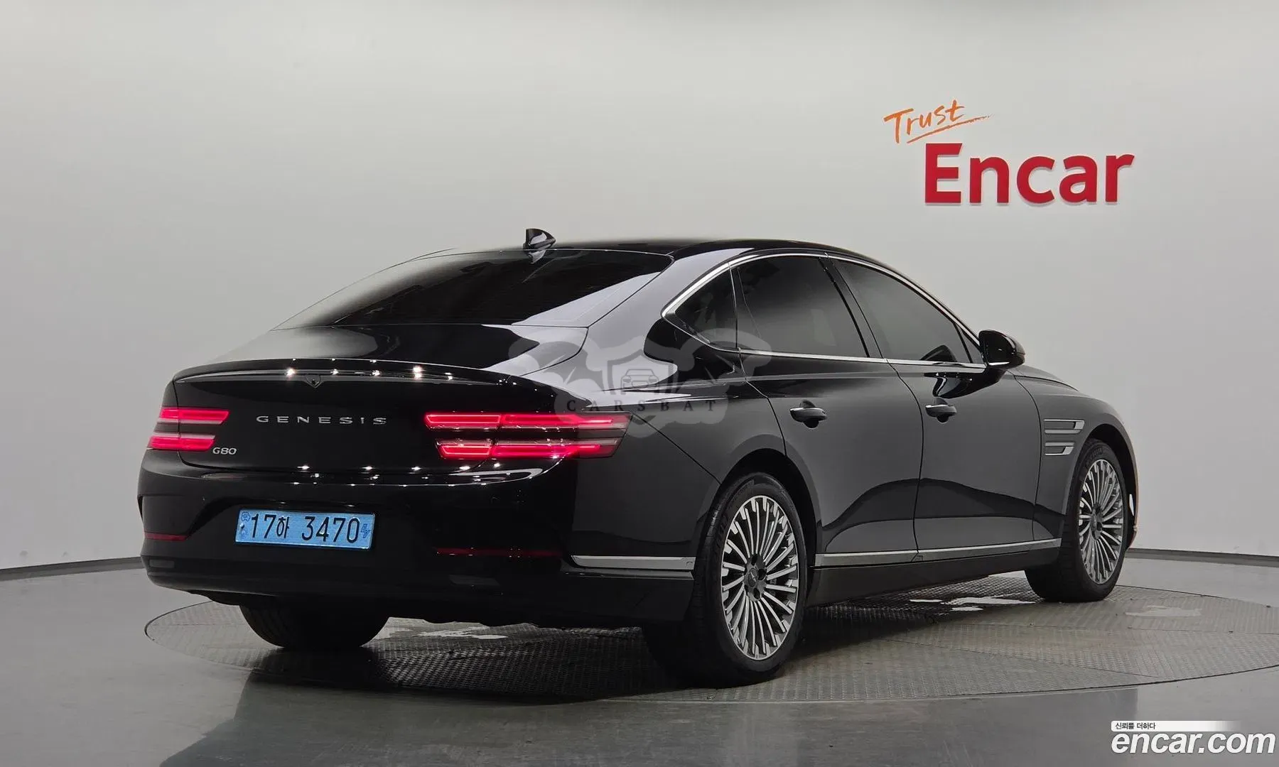 Genesis G80 e-AWD 2023