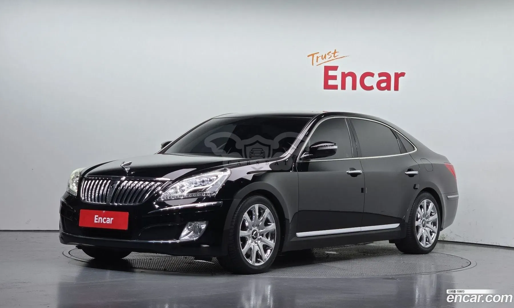 Hyundai Equus 5.0 Structure Change (Bi-Fuel) 2011