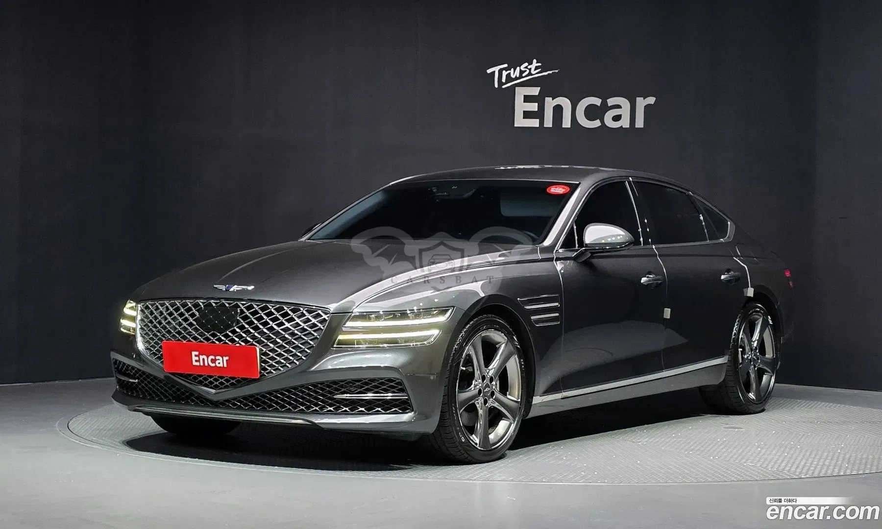 Genesis G80 Gasoline 2.5 Turbo AWD 2021