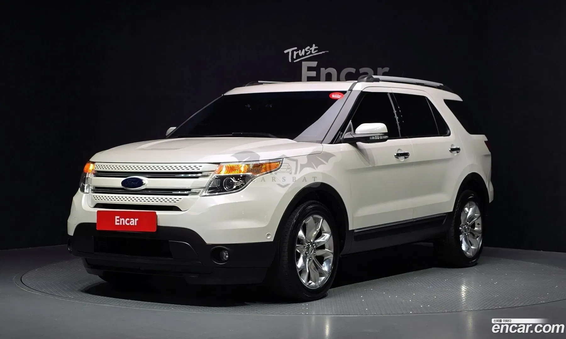Ford Explorer 5th 3.5 Limited 4WD 2014