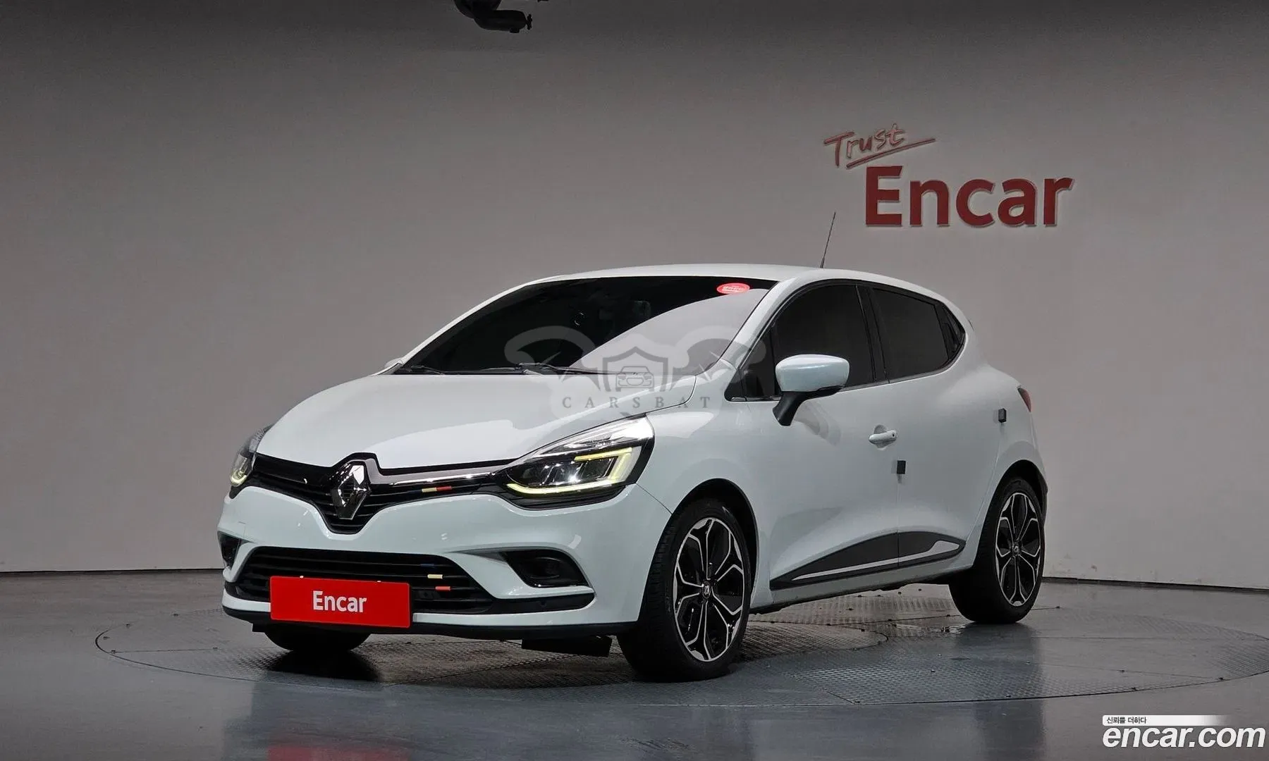 Renault-koreasamsung Cilo Intens 2018