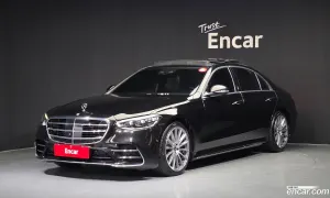 Mercedes-benz S-class S500L 4MATIC 2021