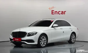 Mercedes-benz E-class E220d 4MATIC Exclusive 2017