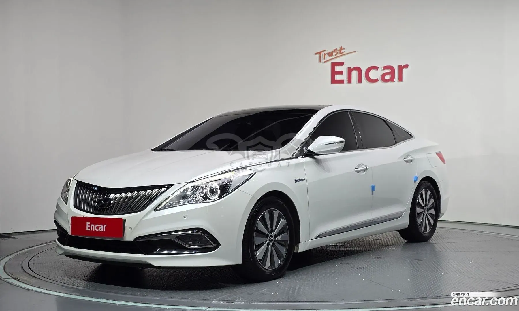 Hyundai Grandeur Premium 2015