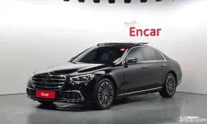 Mercedes-benz S-class S350 d 2022