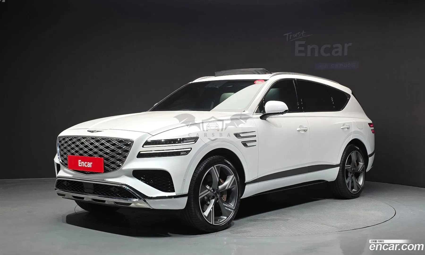 Genesis Gv80 3.5T Gasoline AWD 2023