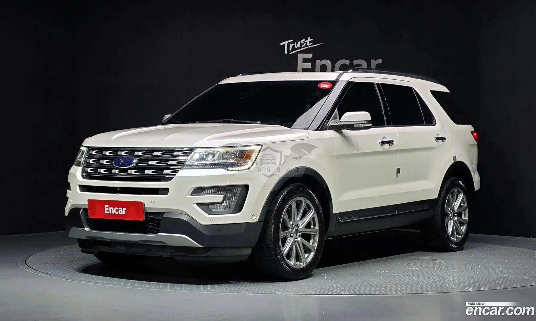 Ford Explorer 5th 2.3 Limited 4WD 2017