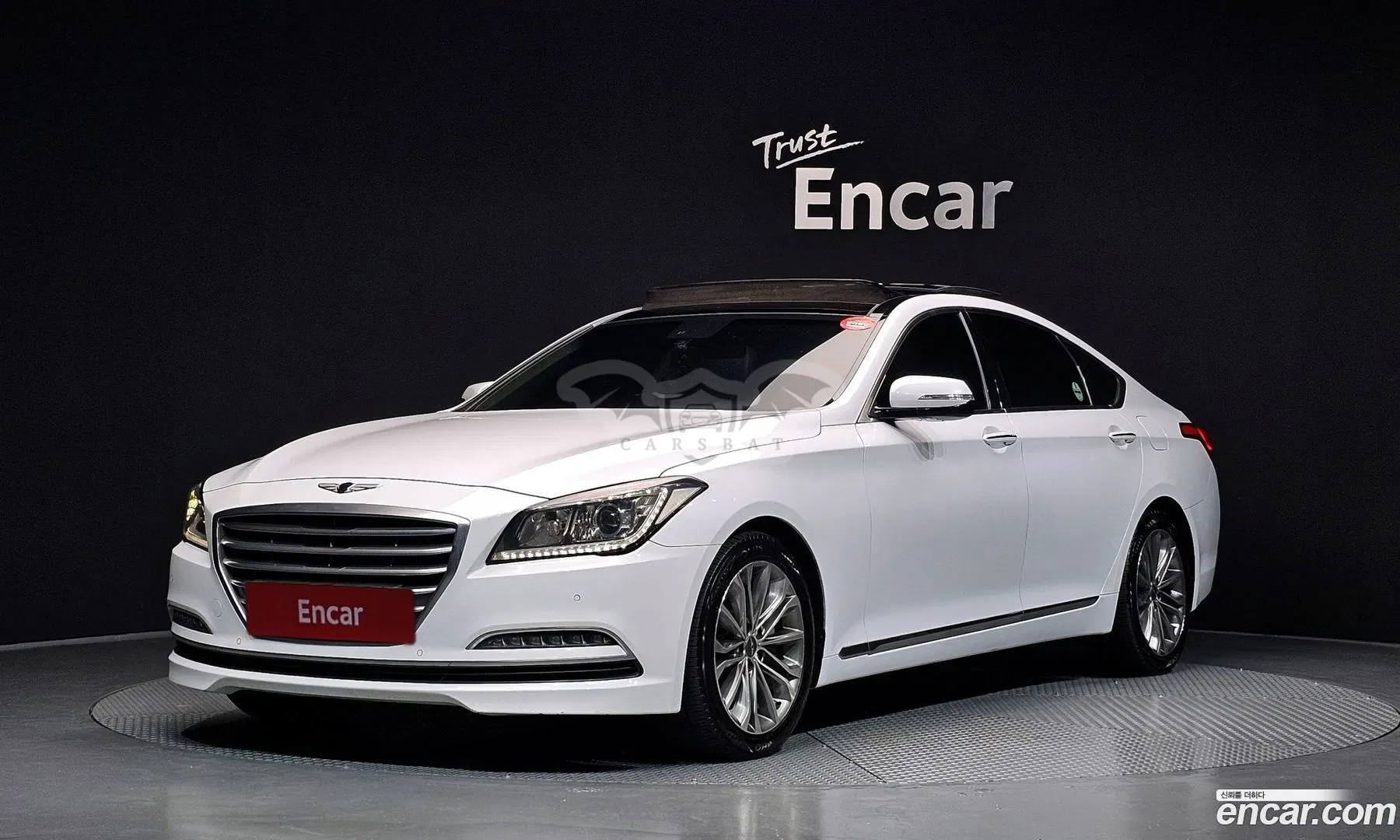 Hyundai Genesis G330 Premium AWD 2014