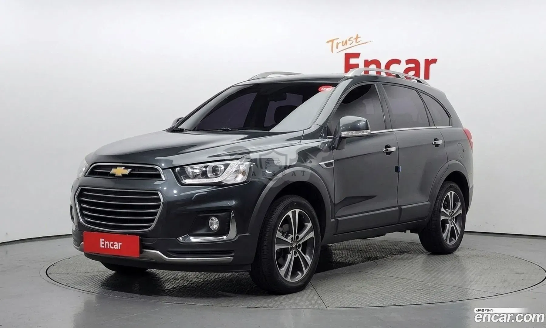 Chevroletgmdaewoo Captiva 2WD LT Deluxe pack 2018