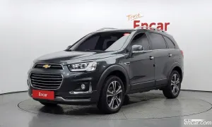 Chevroletgmdaewoo Captiva 2WD LT Deluxe pack 2018