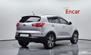 Kia Sportage High-Deluxe Diesel 2WD TLX 2012
