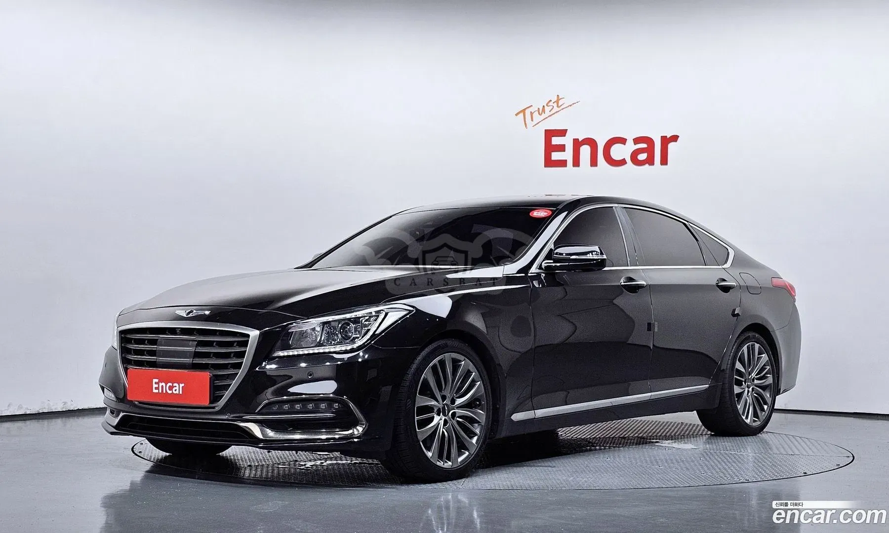 Genesis G80 Premium Luxury 3.3 GDI AWD 2017