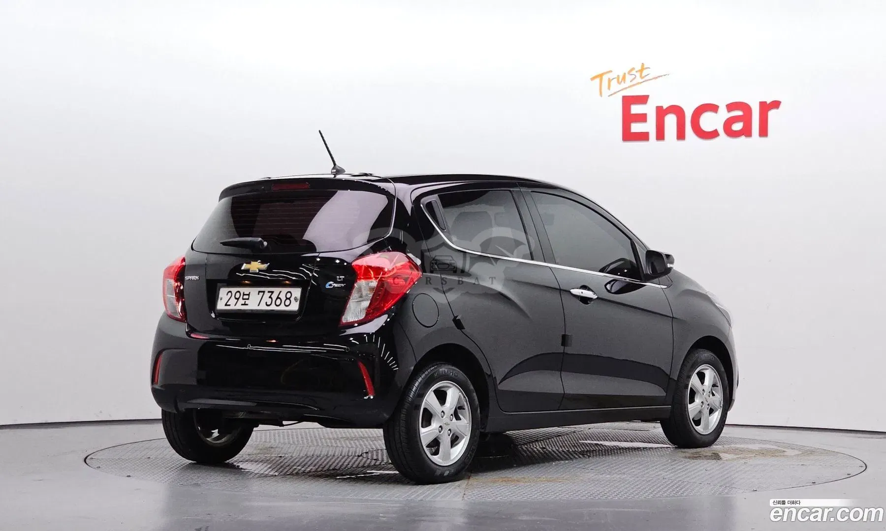 Chevroletgmdaewoo Spark Plus LT 2018