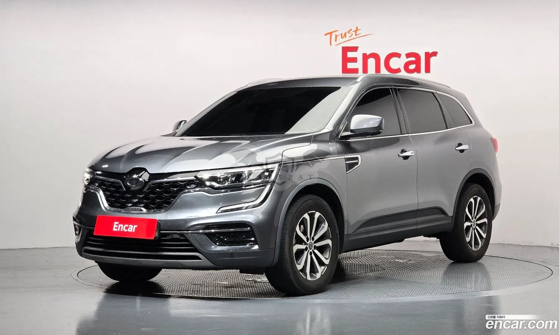 Renault-koreasamsung Qm6 2.0 LPe RE 2WD 2021