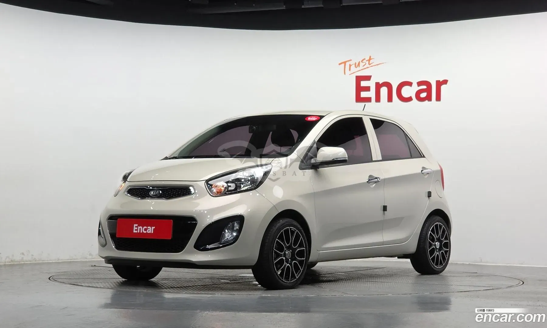 Kia Morning Luxury 2013