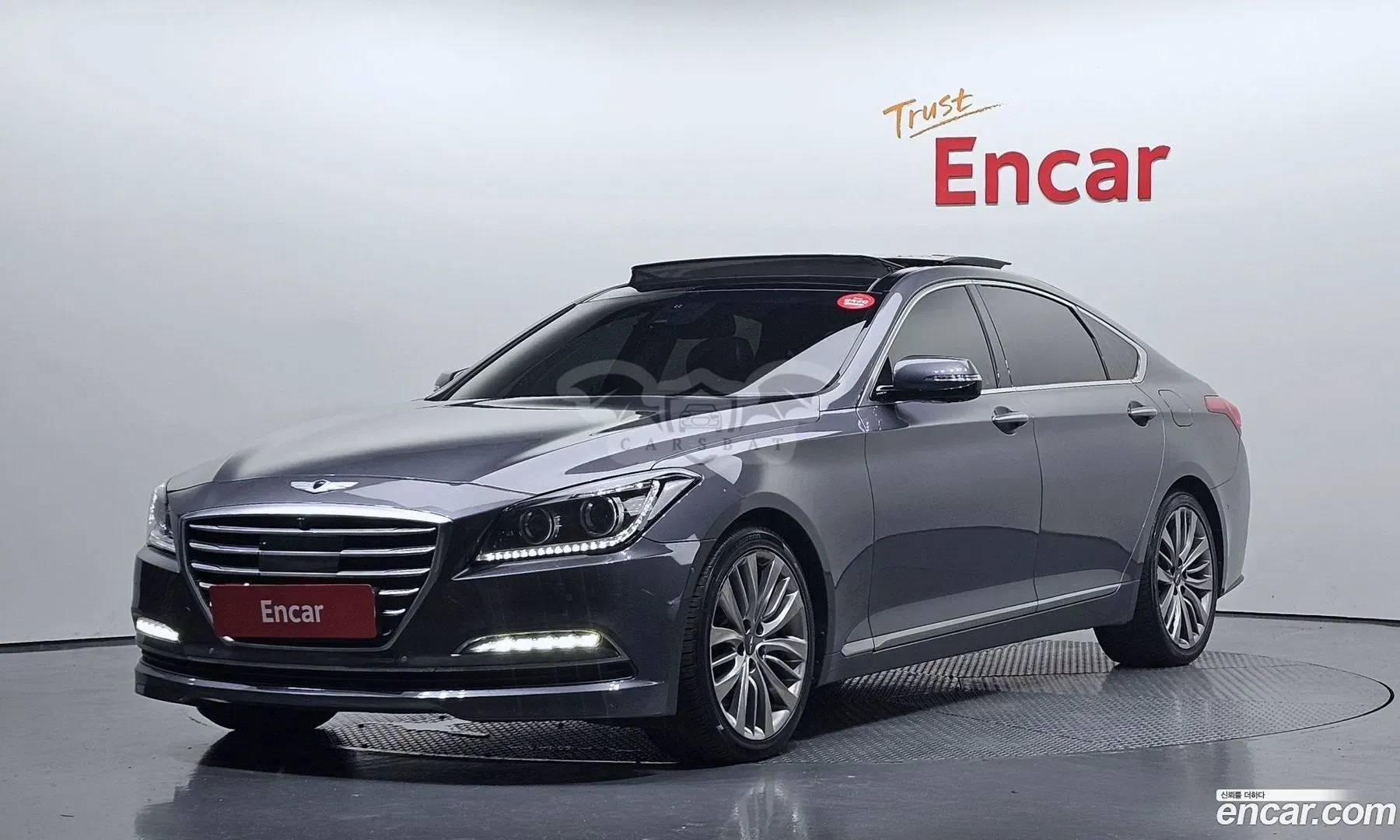 Hyundai Genesis G380 Prestige AWD 2015