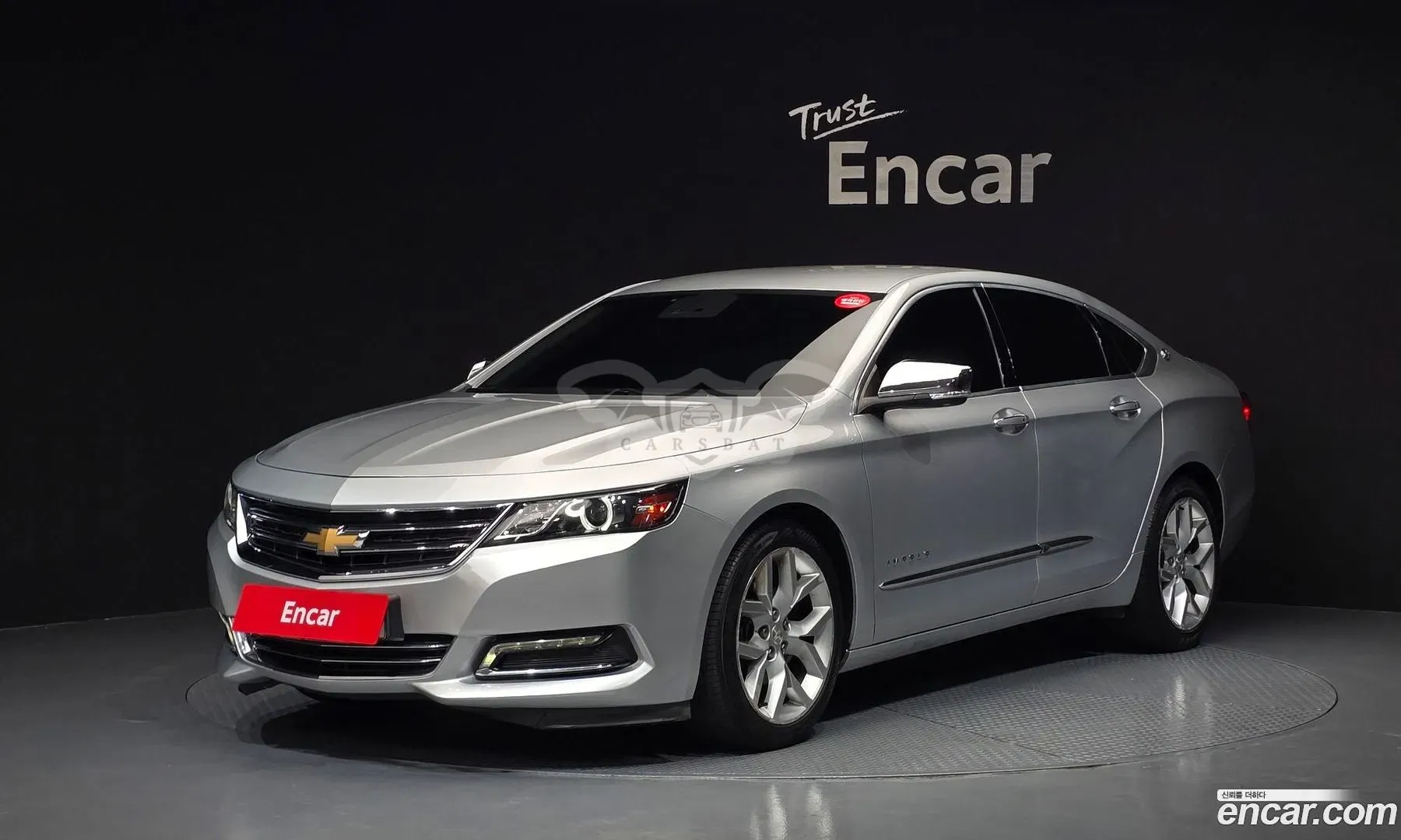 Chevroletgmdaewoo Impala 2.5 LTZ 2016