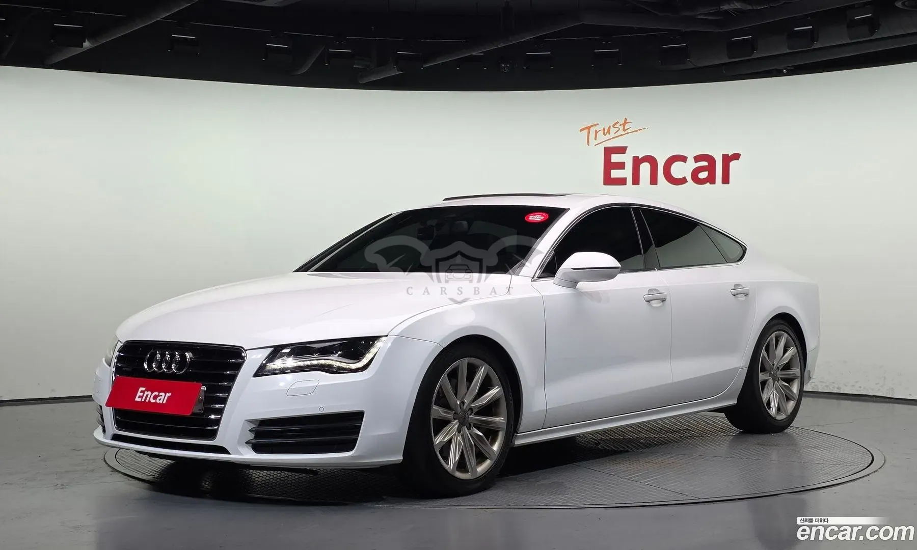 Audi A7 4G 3.0 TDI Quattro Dynamic 2012