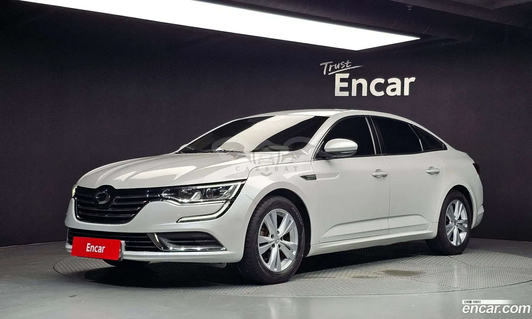 Renault-koreasamsung Sm6 2.0 LPe SE (Disabled) 2016