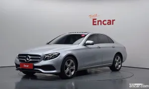 Mercedes-benz E-class E220d 4MATIC Avantgarde 2017