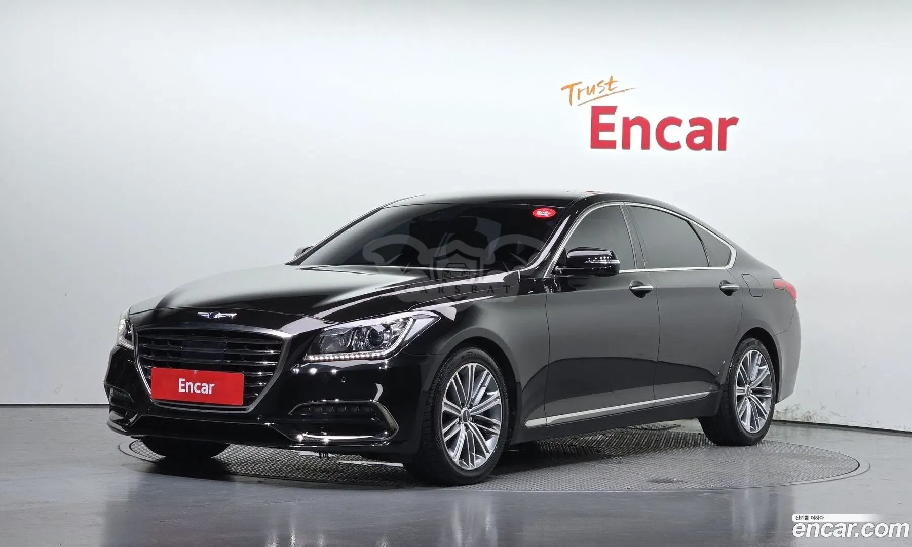 Genesis G80 Luxury 2.2D 2019