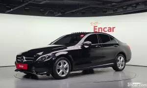 Mercedes-benz C-class C220 d 4MATIC 2017