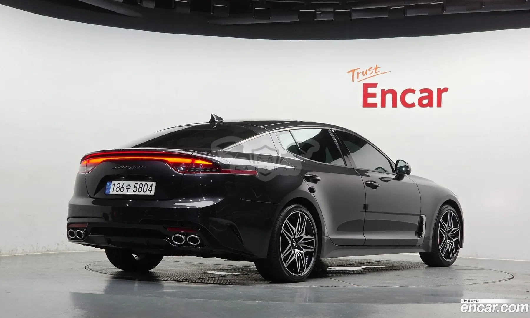 Kia Stinger 2.5 Masters 2021