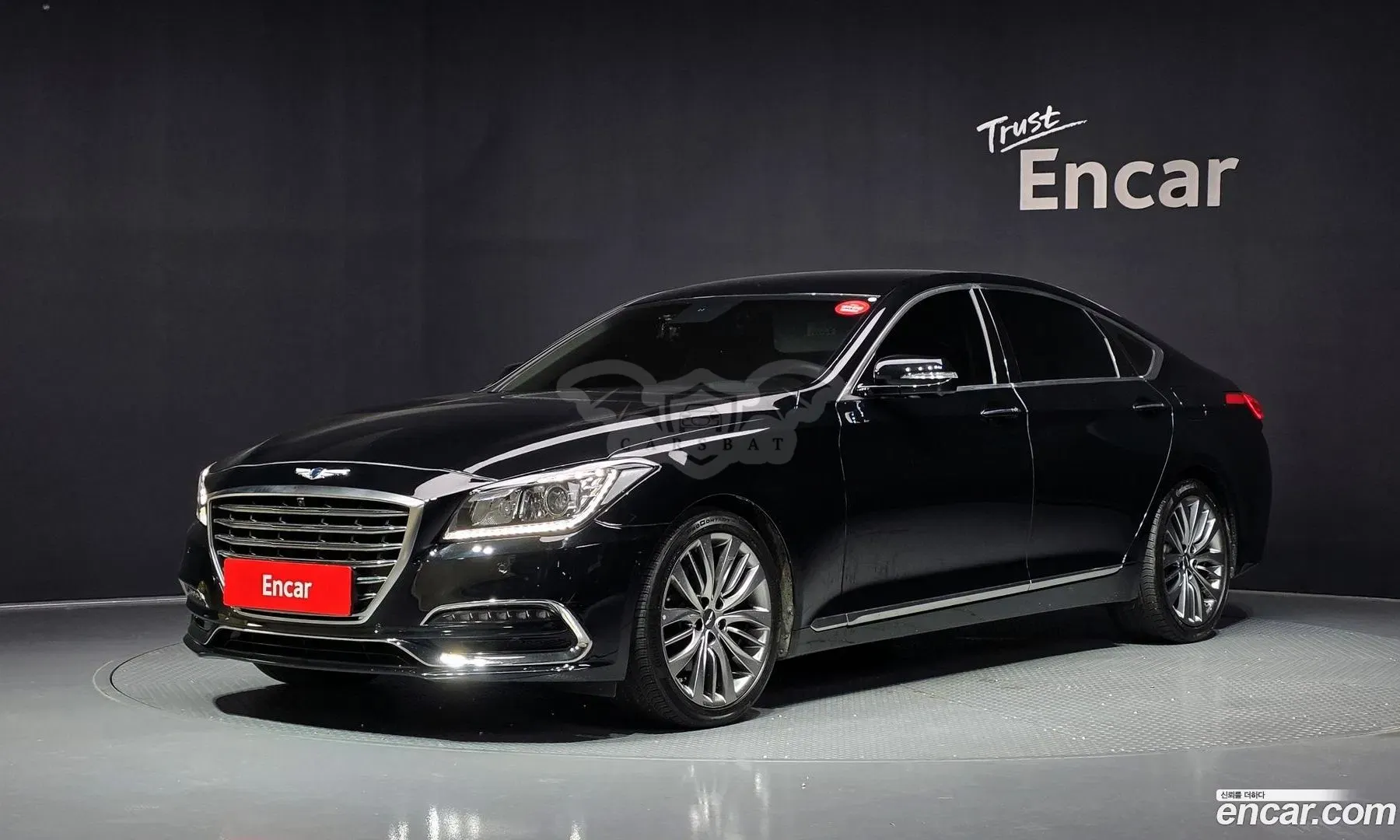 Genesis G80 Premium Luxury 3.3 GDI 2016