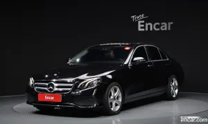 Mercedes-benz E-class E200 Avantgarde 2017
