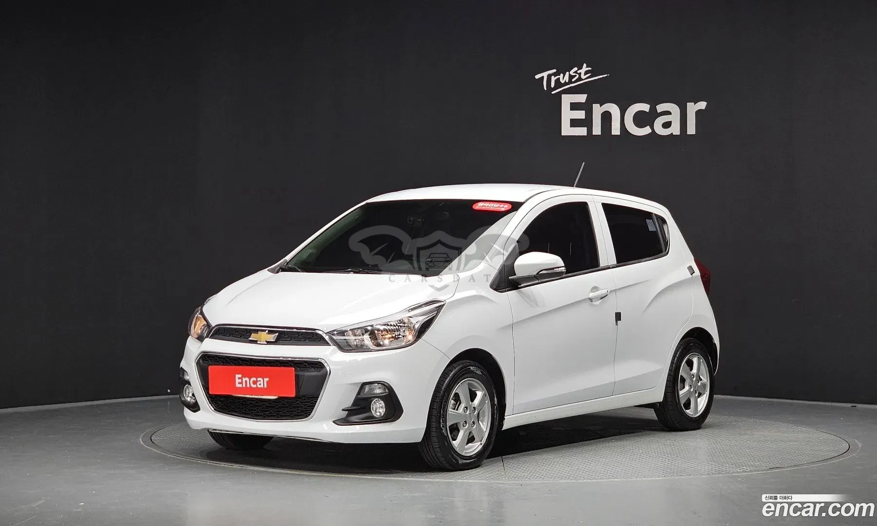 Chevroletgmdaewoo Spark Plus LT 2016