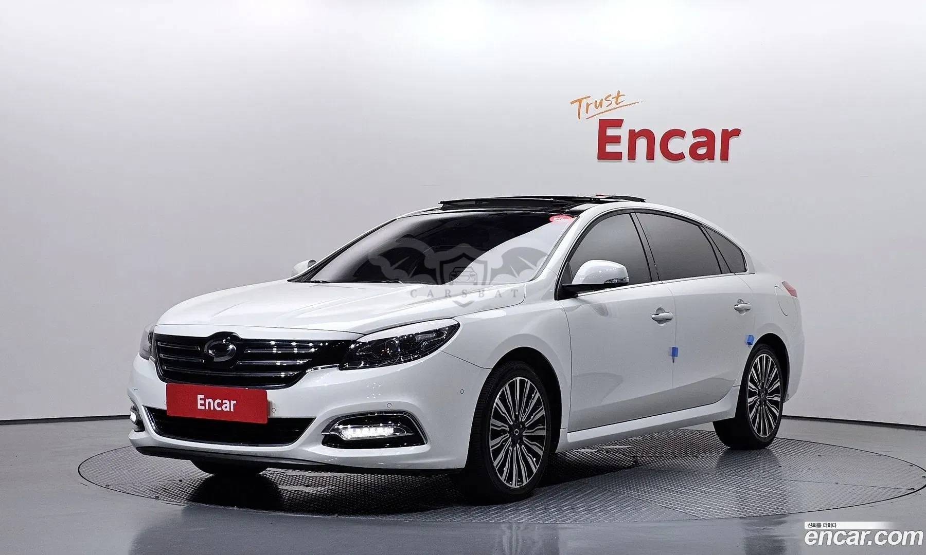 Renault-koreasamsung Sm7 LPLI 2.0 LPe Disabled 2015