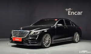 Mercedes-benz S-class S350 d 4MATIC 2017