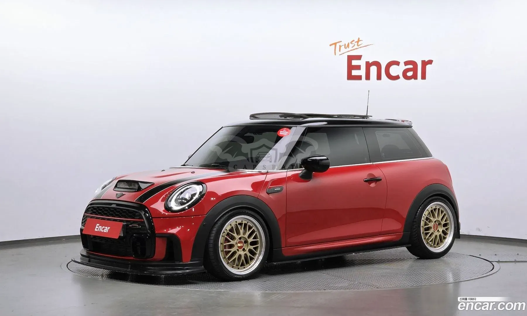 Mini Cooper 3rd Generation JCW 2023