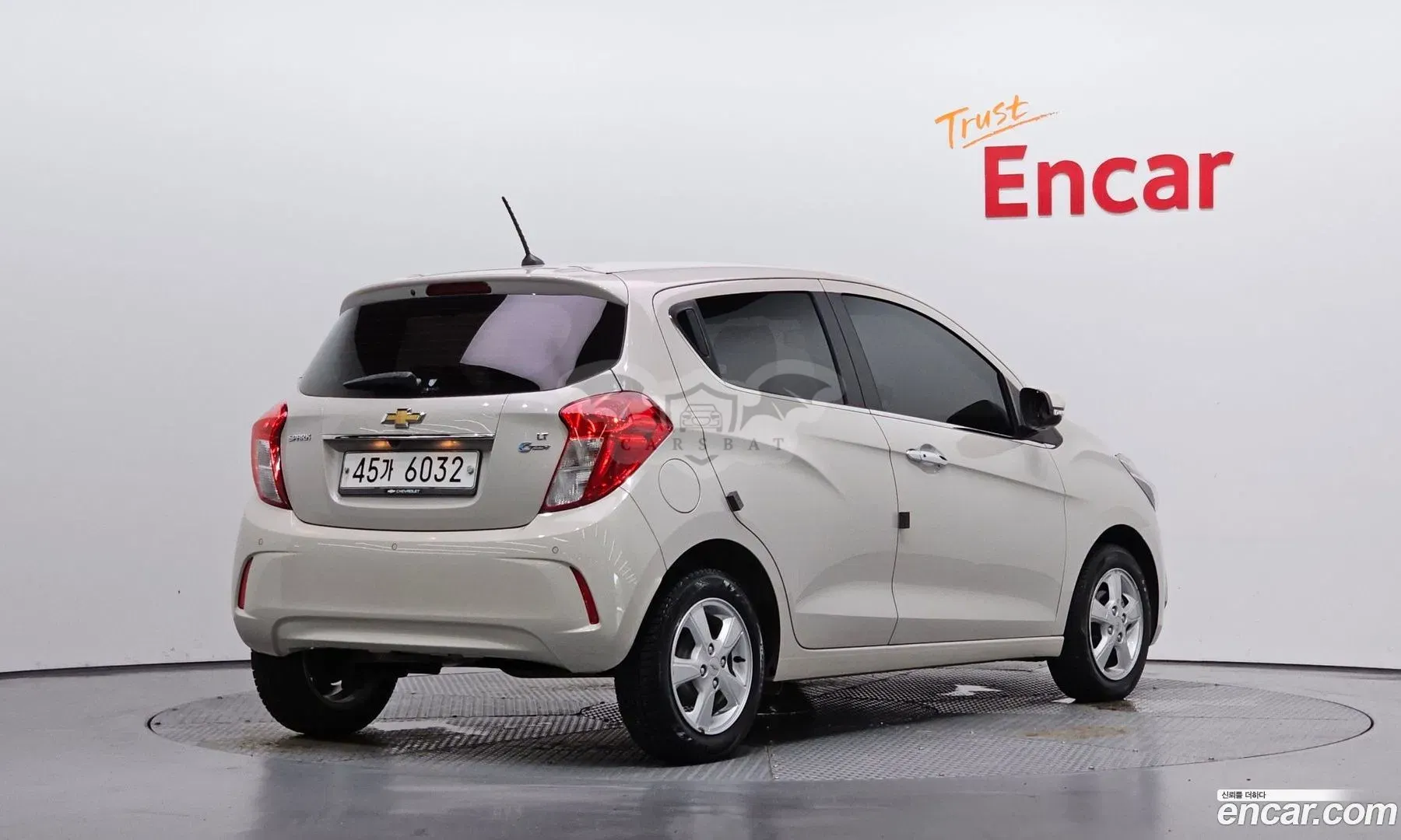 Chevroletgmdaewoo Spark Plus LT 2017