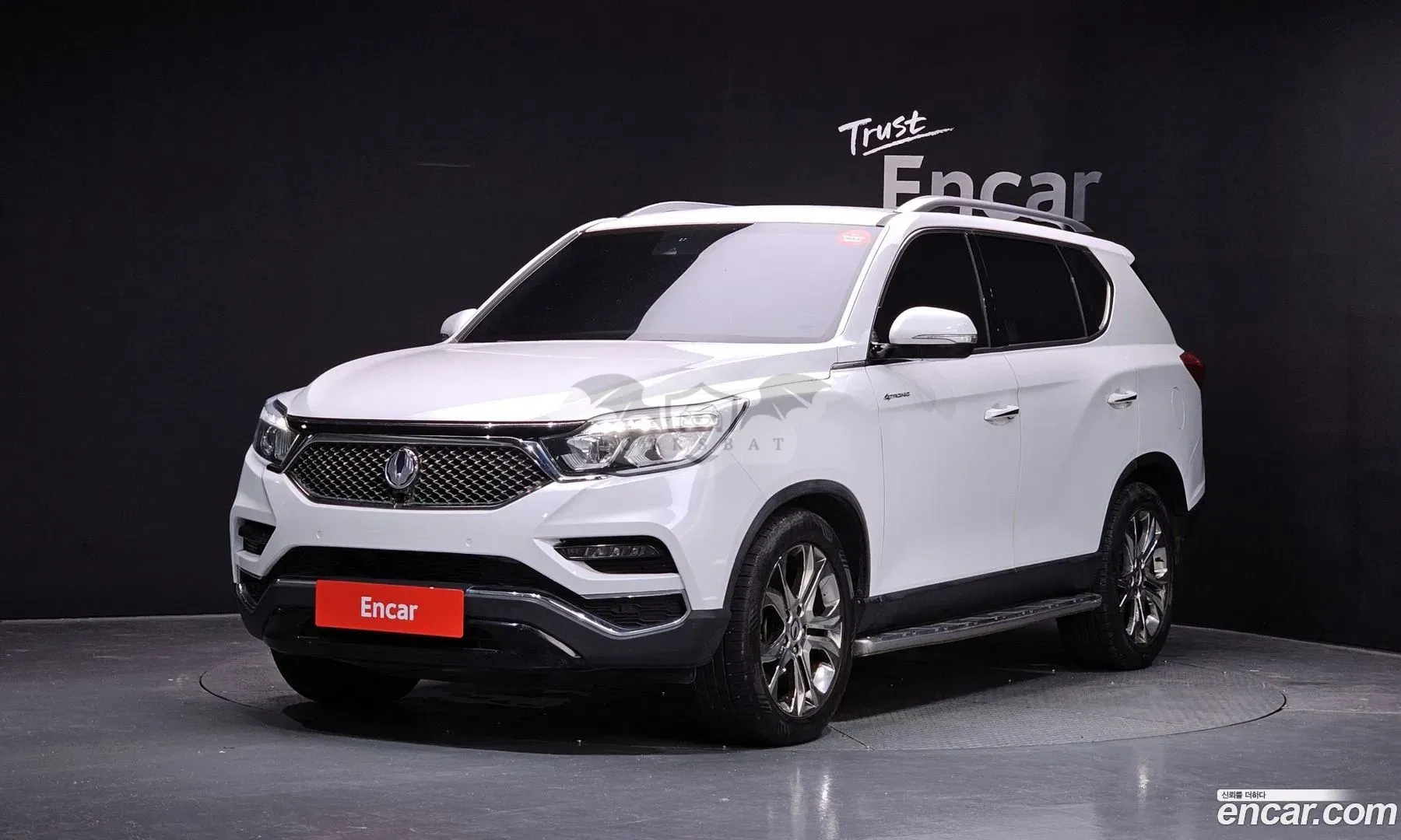 Kg_mobility_ssangyong Rexton Eurasia Edition Diesel 2.2 4WD 2017