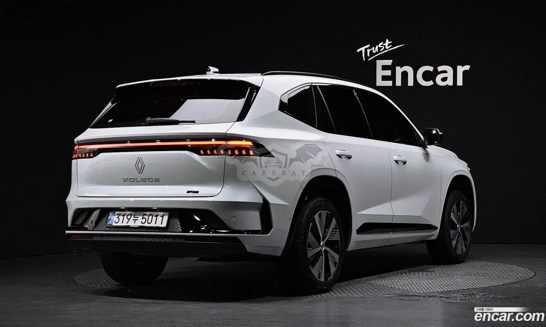 Renault-koreasamsung Grand koleos 1.5 E-TECH Iconic 2WD 2024