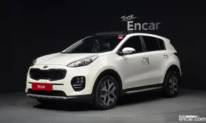 Kia Sportage Plus Diesel 2WD Noblesse 2017