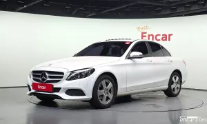 Mercedes-benz C-class C200 d 2015