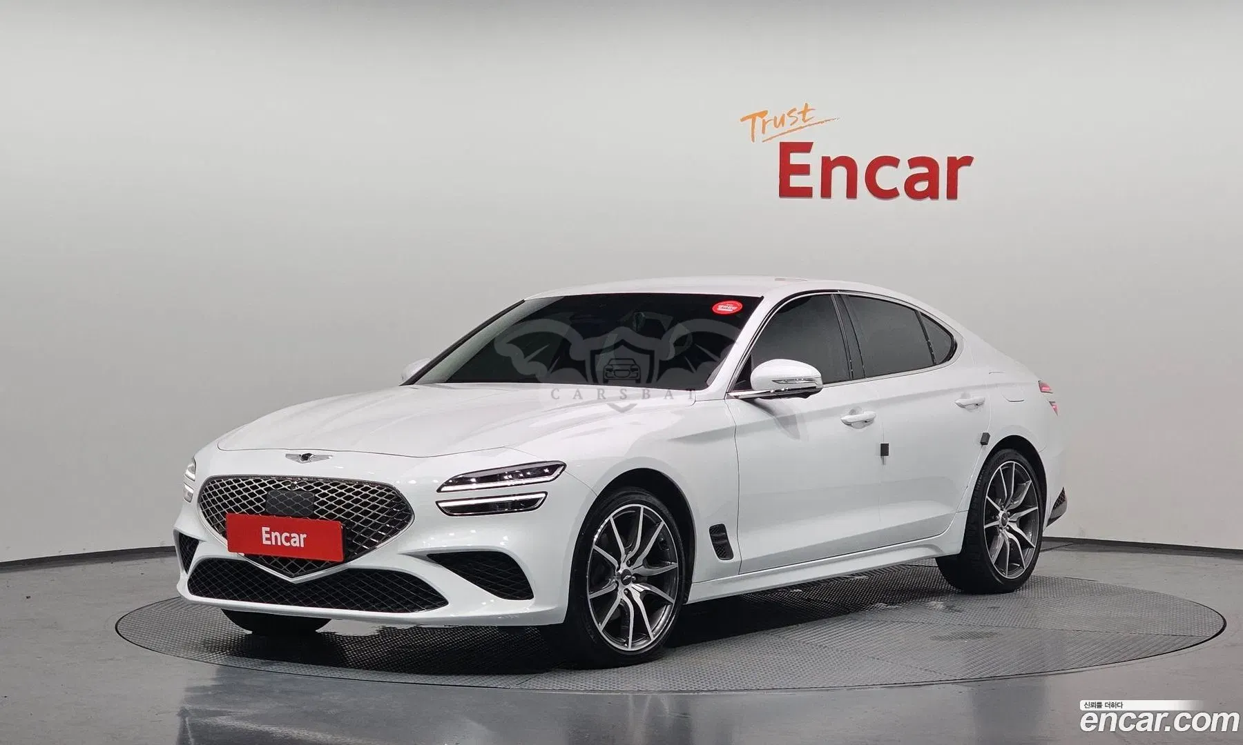 Genesis G70 Gasoline 2.0T 4WD 2022