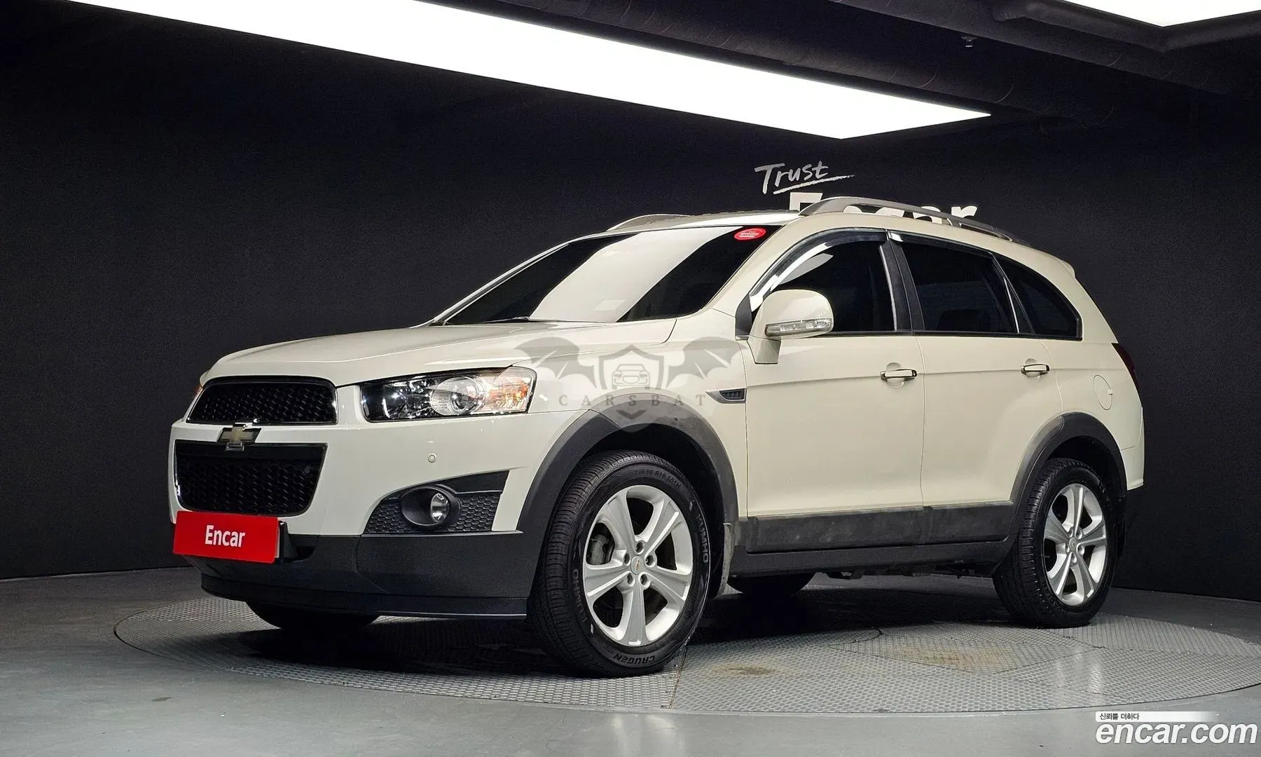 Chevroletgmdaewoo Captiva 2WD LT 2012