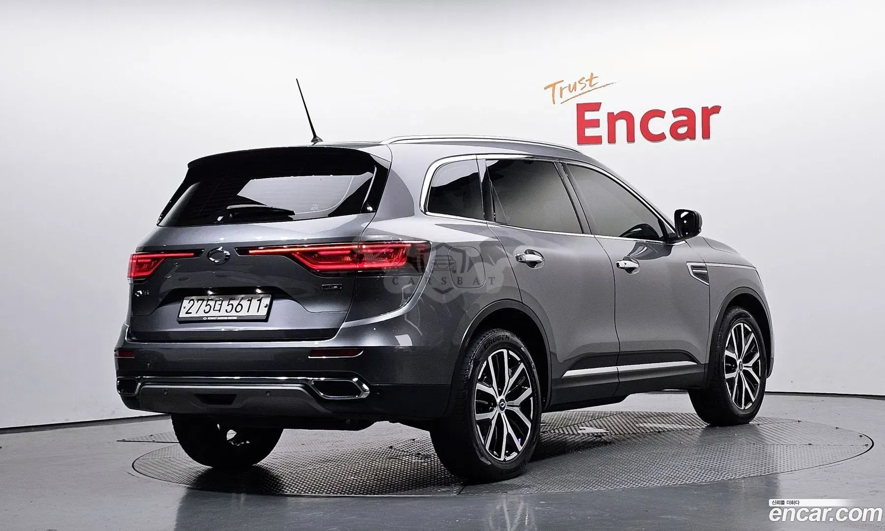 Renault-koreasamsung Qm6 2.0 LPe RE Signature 2WD 2020