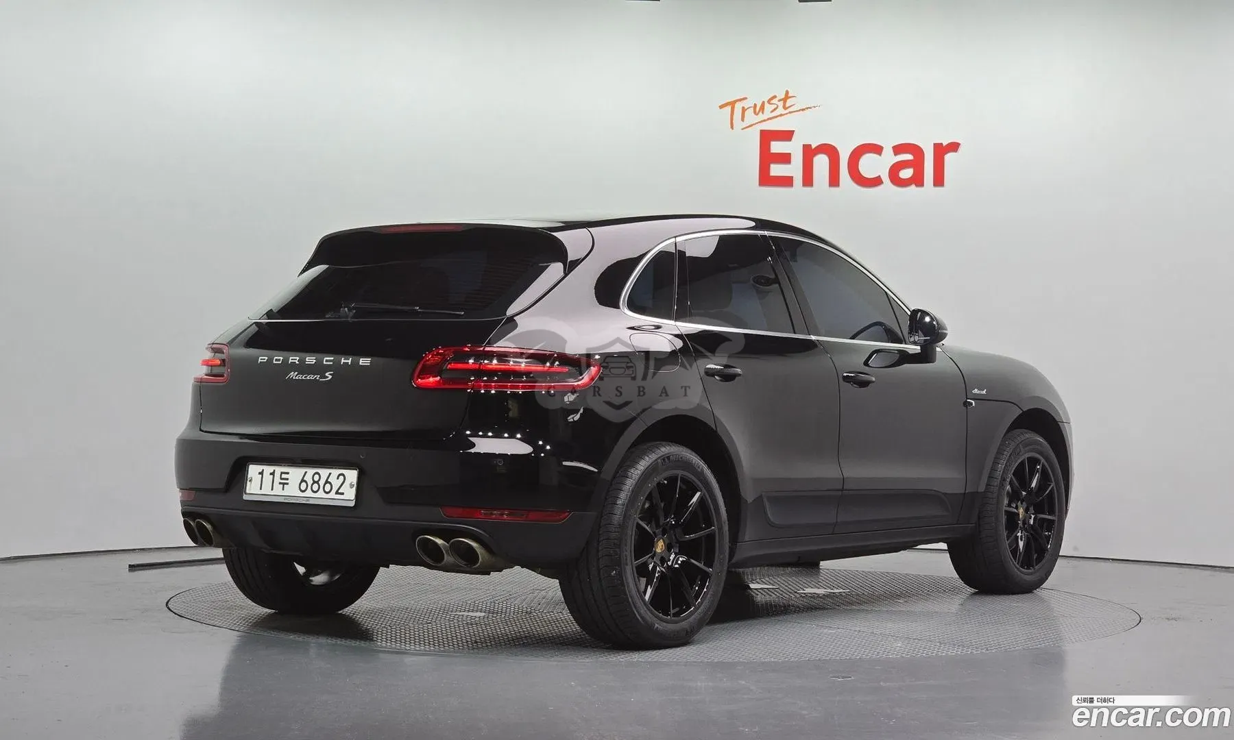 Porsche Macan 95B 3.0 S Diesel 2015