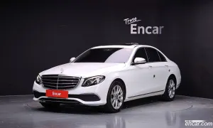 Mercedes-benz E-class E220d Exclusive 2019