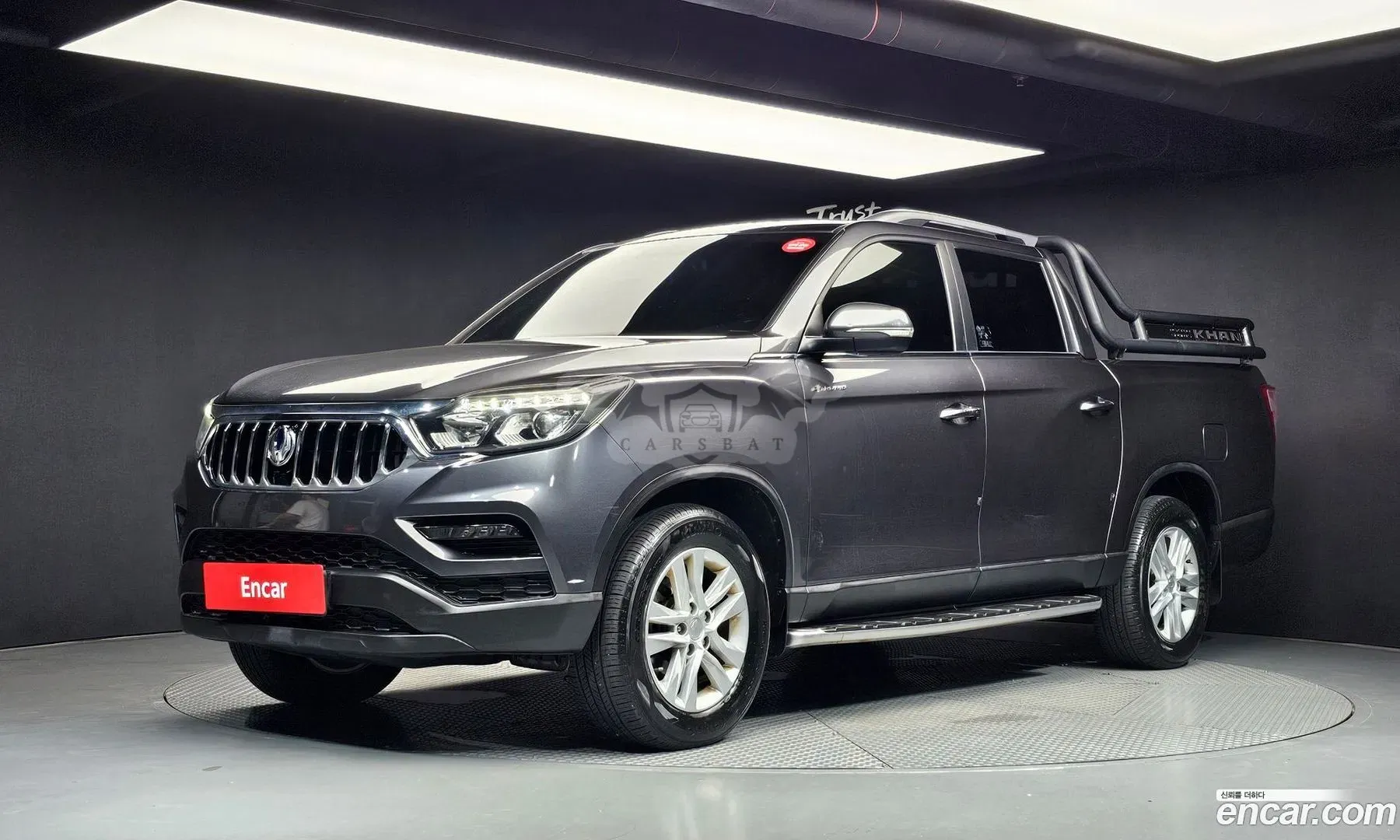 Kg_mobility_ssangyong Rexton Prestige Special (5-Link) Diesel 2.2 4WD 2020