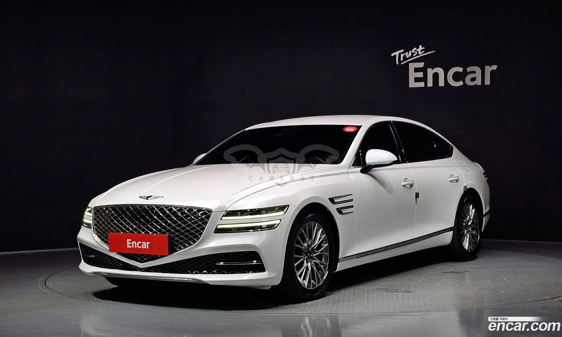 Genesis G80 Gasoline 2.5 Turbo 2WD 2021