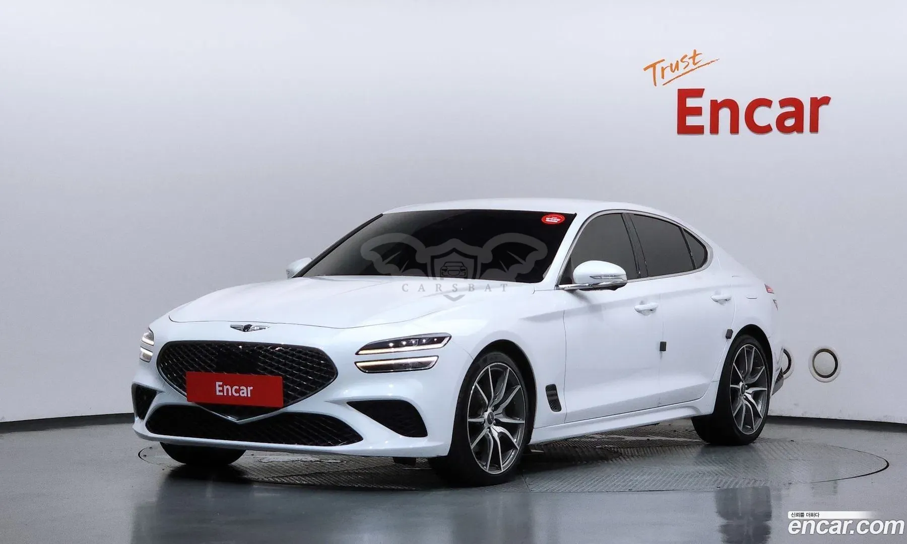 Genesis G70 Gasoline 2.0T 2WD 2022