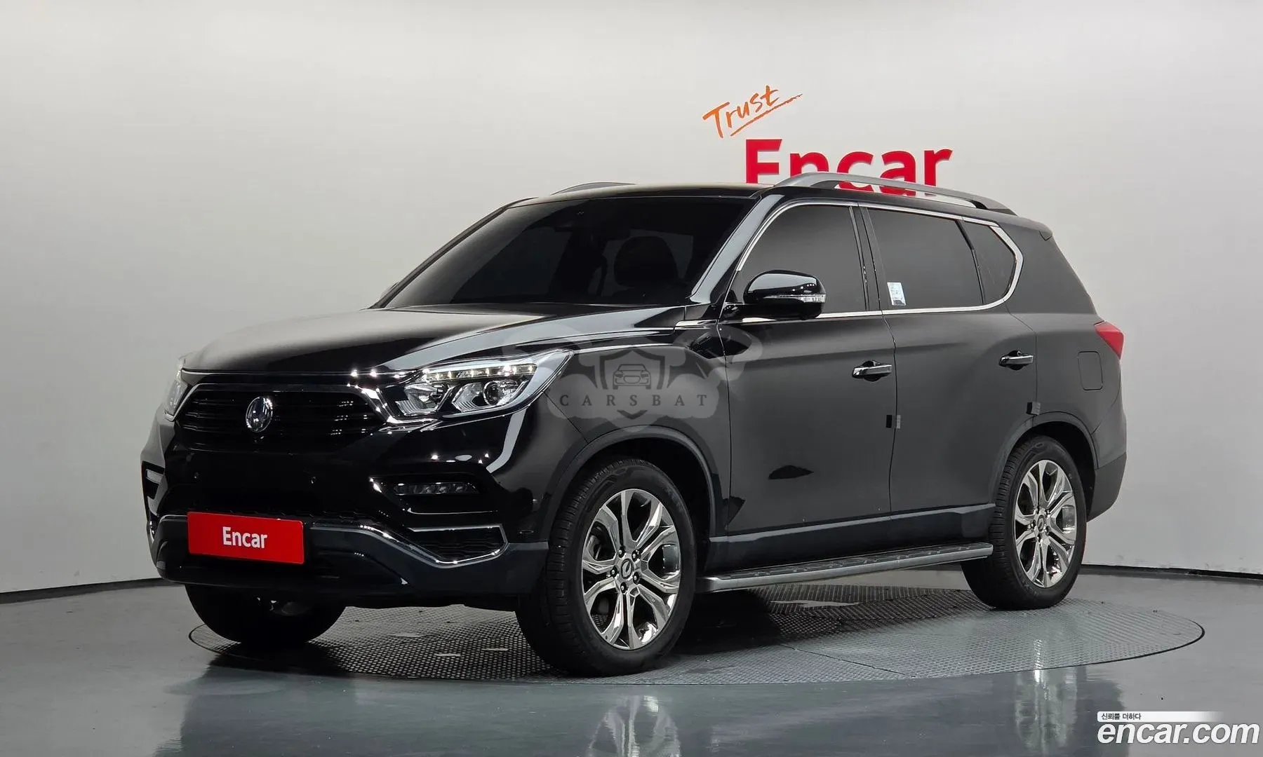 Kg_mobility_ssangyong Rexton Majesty Diesel 2.2 4WD 2018