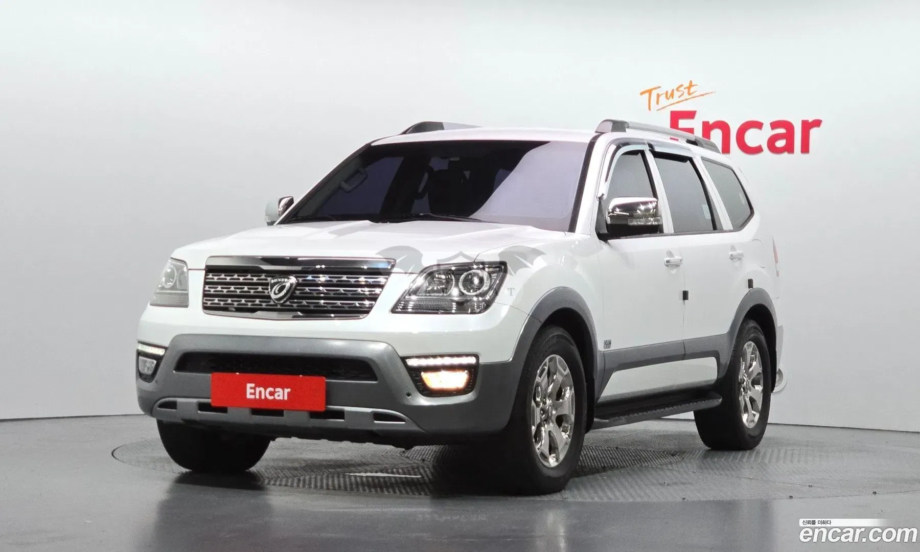 Kia Mohave President Diesel 3.0 4WD 2016